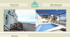 Desktop Screenshot of pinardelmar.com.ar